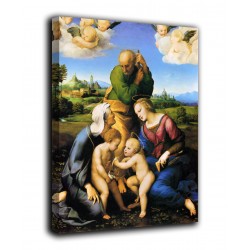 Imagen de la Sagrada Familia - Raphael - impresión en lienzo con o sin marco