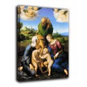 L'image de la Sainte Famille - Raphaël - impression sur toile avec ou sans cadre
