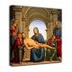 The framework of Piety - Perugino - print on canvas with or without frame