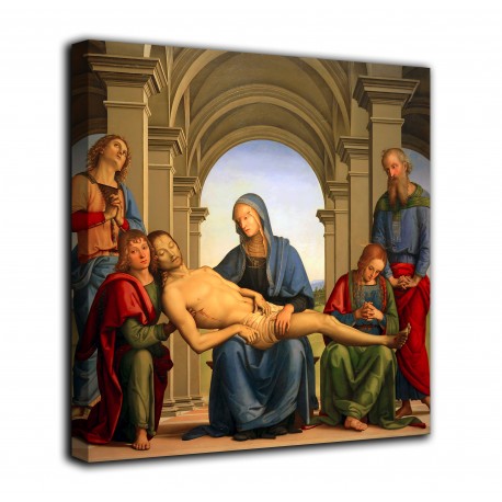 Rahmen Mitleid - Perugino - druck auf leinwand, leinwand mit oder ohne rahmen