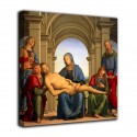 Rahmen Mitleid - Perugino - druck auf leinwand, leinwand mit oder ohne rahmen