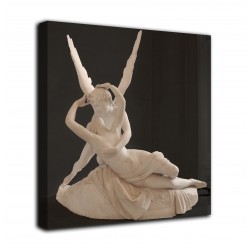 Le cadre de l'Amour et Psyché - Canova - impression sur toile avec ou sans cadre