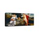 Framework Sacred Love and Profane Love - Titian - print on canvas with or without frame
