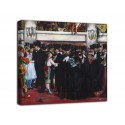 Rahmen maskenball der Oper - Édouard Manet - druck auf leinwand, leinwand mit oder ohne rahmen