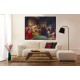 Picture Christopher Columbus by the Catholic kings in Granada - Emanuel Leutze print on canvas with or without frame