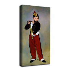 Picture of The pied piper - Édouard Manet - print on canvas with or without frame