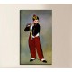 Rahmen Der rattenfänger - Édouard Manet - druck auf leinwand, leinwand mit oder ohne rahmen