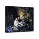 Painting the luncheon on The grass - Edouard Manet - print on canvas with or without frame
