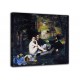 Peinture le déjeuner sur l'herbe d'Edouard Manet - impression sur toile avec ou sans cadre