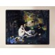 Peinture le déjeuner sur l'herbe d'Edouard Manet - impression sur toile avec ou sans cadre