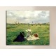 Le cadre de l'avale - Edouard Manet - impression sur toile avec ou sans cadre