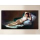 Painting Maya desnuda - Francisco Goya - print on canvas with or without frame