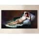 Quadro Maya desnuda - Francisco Goya - stampa su tela canvas con o senza telaio