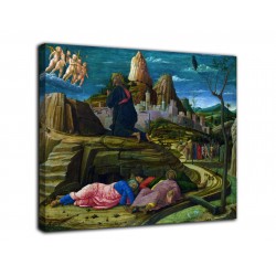 Painting the agony in the garden - Andrea Mantegna - print on canvas with or without frame