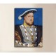 Cadre du Portrait de Henry VIII d'Angleterre - Hans Holbein le Jeune - impression sur toile avec ou sans cadre