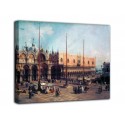 Rahmen San Marco - Canaletto - druck auf leinwand, leinwand mit oder ohne rahmen