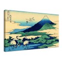 Quadro Umezawa nella Provincia di Sagami - Katsushika Hokusai - stampa su tela canvas con o senza telaio