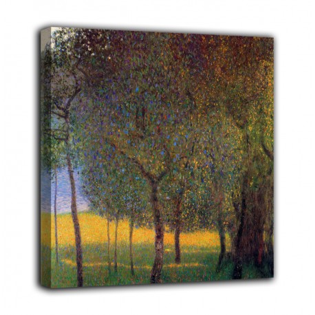 Quadro Alberi da frutto - Gustav Klimt - stampa su tela canvas con o senza telaio