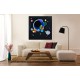 Quadro Alcuni cerchi - Vassily Kandinsky - stampa su tela canvas con o senza telaio