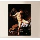Quadro Amor vincit omnia - Caravaggio - stampa su tela canvas con o senza telaio