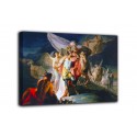Quadro Annibale vincitore che rimira per la prima volta dalle Alpi l'Italia - Goya - stampa su tela canvas con o senza telaio