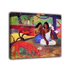 Quadro Arearea - Paul Gauguin - stampa su tela canvas con o senza telaio