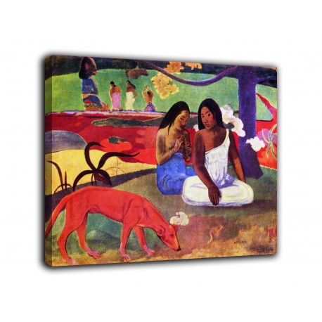 Quadro Arearea - Paul Gauguin - stampa su tela canvas con o senza telaio