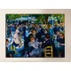 Quadro Ballo a Le Moulin de la Galette - Pierre-Auguste Renoir - stampa su tela canvas con o senza telaio