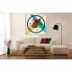 Quadro Cerchi in un cerchio - Vassily Kandinsky - stampa su tela canvas con o senza telaio