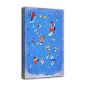 Quadro Cielo blu - Vassily Kandinsky - stampa su tela canvas con o senza telaio
