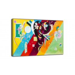 Quadro Composizione X - Vassily Kandinsky - stampa su tela canvas con o senza telaio