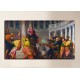 Cadre du Portrait de Henry VIII d'Angleterre - Hans Holbein le Jeune - impression sur toile avec ou sans cadre