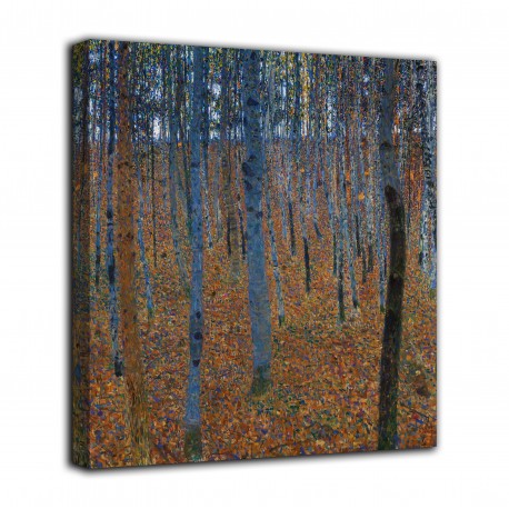 Quadro Faggeto - Gustav Klimt - stampa su tela canvas con o senza telaio