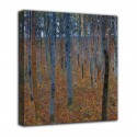 Quadro Faggeto - Gustav Klimt - stampa su tela canvas con o senza telaio