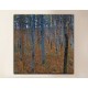 Quadro Faggeto - Gustav Klimt - stampa su tela canvas con o senza telaio