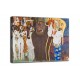 Framework the Portrait of Henry VIII of England - Hans Holbein the Younger - print on canvas with or without frame