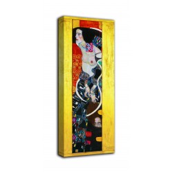 The framework Judith-II - Gustav Klimt - print on canvas with or without frame