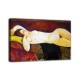 Painting Large reclining nude - Modigliani - print on canvas with or without frame