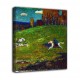 Cadre Le chevalier bleu - Vassily Kandinsky - impression sur toile avec ou sans cadre