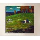 Cadre Le chevalier bleu - Vassily Kandinsky - impression sur toile avec ou sans cadre