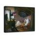 Picture The poor poet - Carl Spitzweg - print on canvas with or without frame
