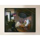 Picture The poor poet - Carl Spitzweg - print on canvas with or without frame