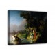Painting The abduction of Europa - Rembrandt - print on canvas with or without frame