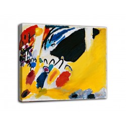 Painting Impression III (Concert) - Vassily Kandinsky - print on canvas with or without frame