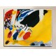 La pintura de Impresión III (Concierto) - Vassily Kandinsky - impresión en lienzo con o sin marco