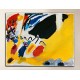 Peinture d'Impression III (Concert) - Vassily Kandinsky - impression sur toile avec ou sans cadre