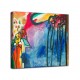 The framework Improvisation 19 - Vassily Kandinsky - print on canvas with or without frame