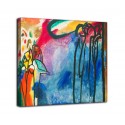 The framework Improvisation 19 - Vassily Kandinsky - print on canvas with or without frame