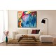 The framework Improvisation 19 - Vassily Kandinsky - print on canvas with or without frame