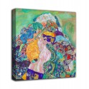El marco de La cuna - Gustav Klimt - impresión en lienzo con o sin marco